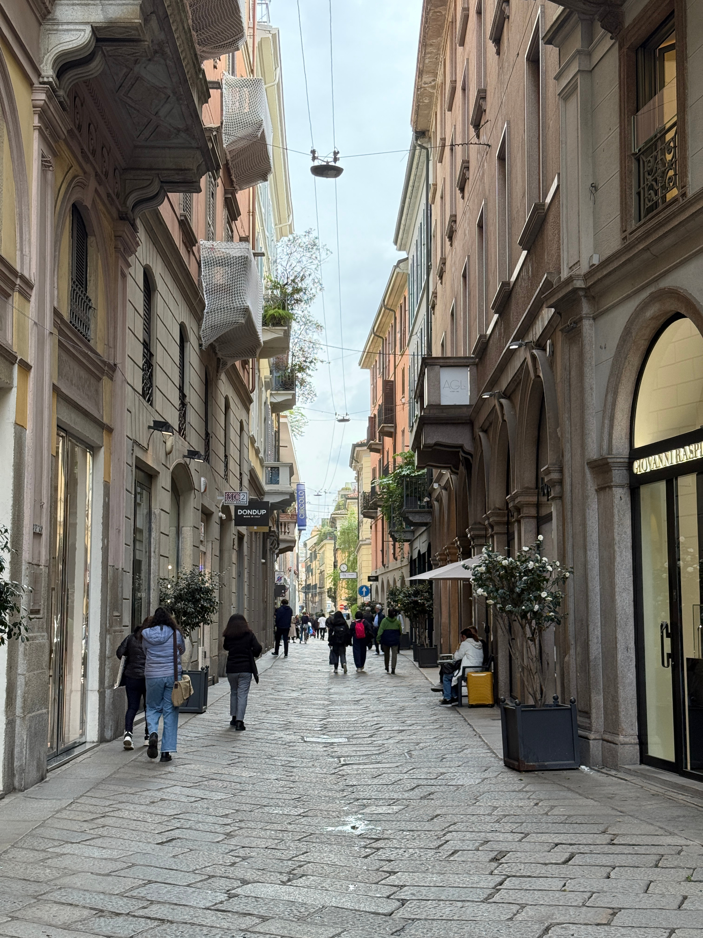 Brera, Milan