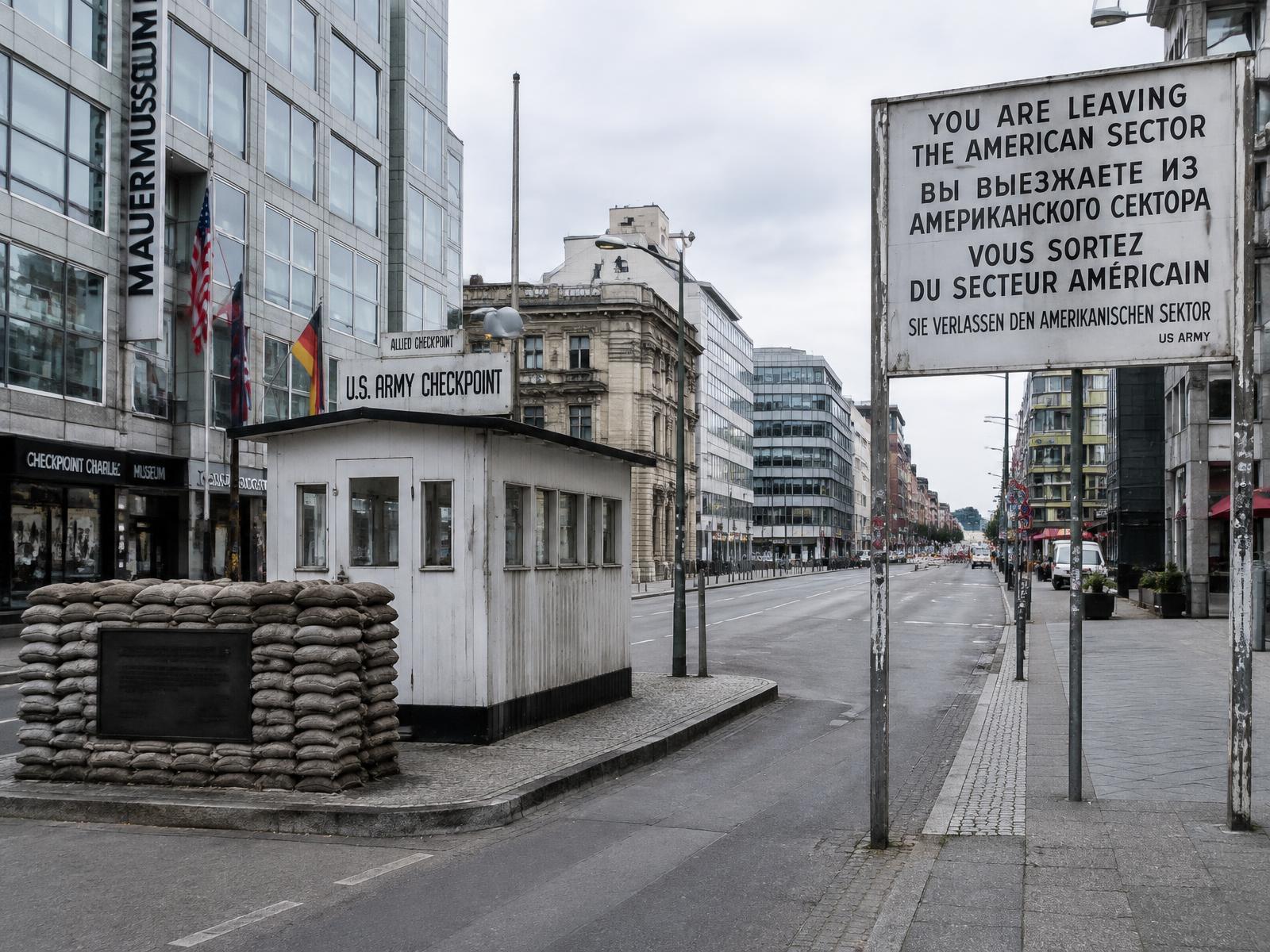 Checkpoint Charlie